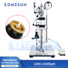 ZONESUN ZS-YG25Q Pneumatic Sealing Machine Aerosol Can Crimper