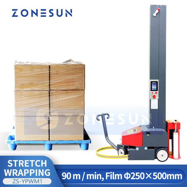 wrapping machine for pallet loads