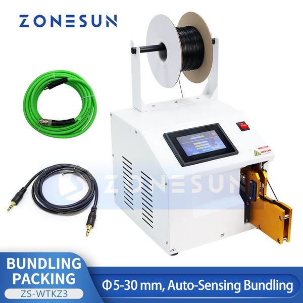 ZONESUN ZS-WTKZ3 Electric Wire and Cable Bundling Machine