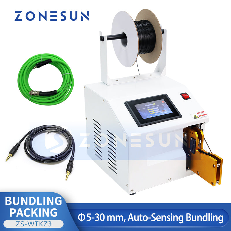 ZONESUN ZS-WTKZ3 Electric Wire and Cable Bundling Machine