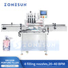 Vacuum perfume filling machine