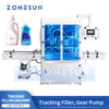 ZONESUN ZS-VTGF2 Servo Gear Pump Viscous Liquid Tracking Filler