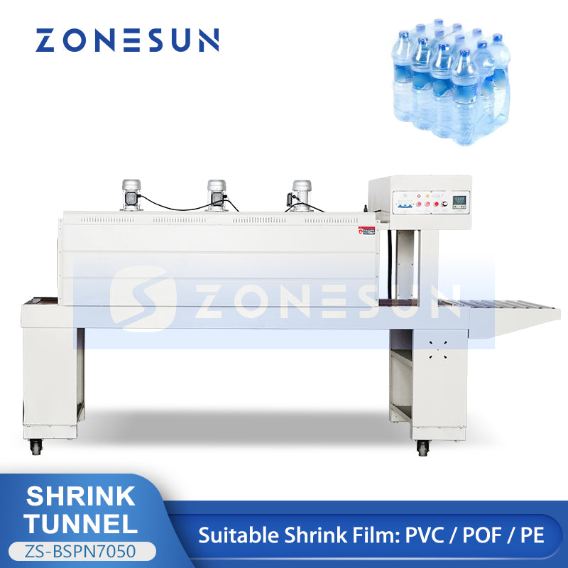 ZONESUN ZS-BSPN7050 Shrink Tunnel Machine