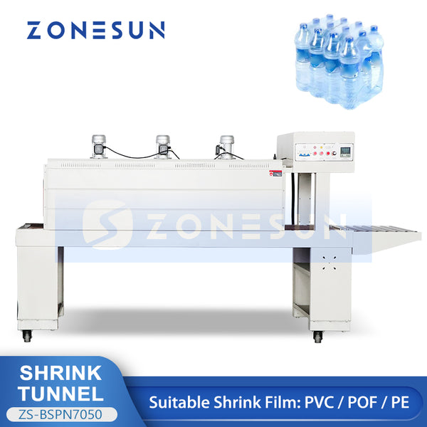 ZONESUN ZS-BSPN7050 Shrink Tunnel Machine