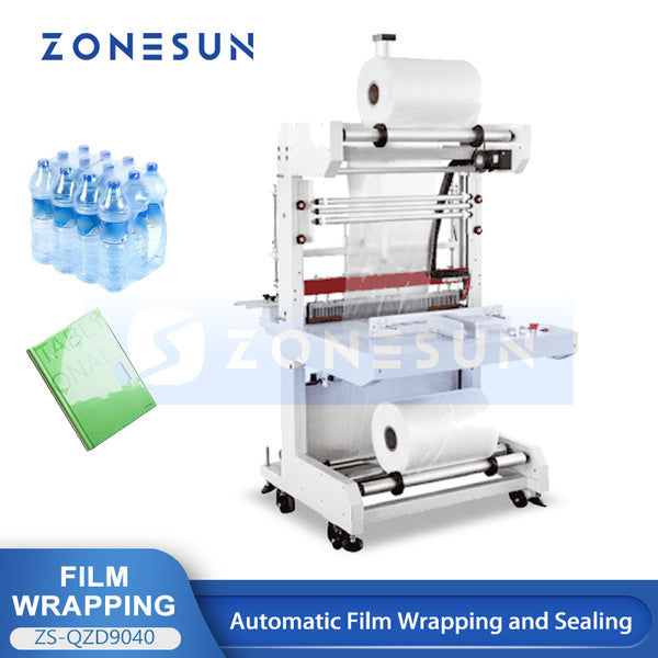 ZONESUN ZS-QZD9040 Sleeve Shrink Wrapping Machine