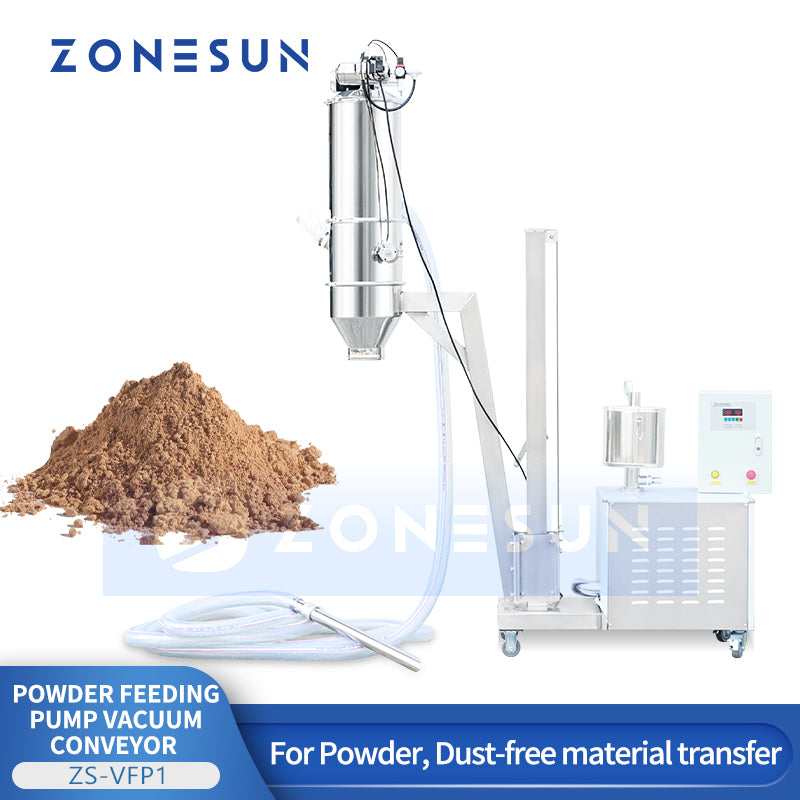 ZONESUN ZS-VFP1 Automatic Vacuum Powder Feeding Pump for Industrial Use