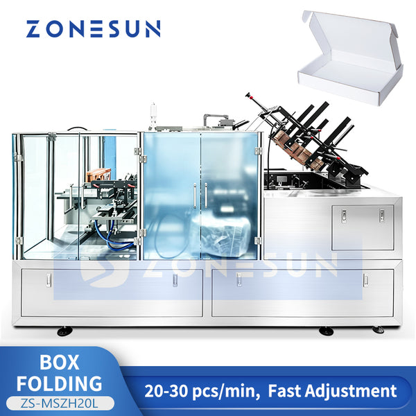 ZONESUN ZS-MSZH20L Automatic Mailer Box Folding and Forming Machine