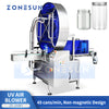 ZONESUN ZS-UVB1 Automatic UV Bottle Sterilization and Air Blowing Machine for Milk Powder Food Pharmaceutical and Hygienic Container Pre-Filling Cleaning