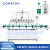 Automatic Corrosive Liquid Filling Machine 
