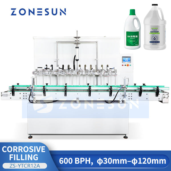 Automatic Corrosive Liquid Filling Machine 