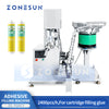 ZONESUN ZS-TGFC1 Automatic Silicone Sealant Filling and Sealing Machine