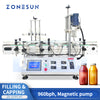  Tabletop Bottle Filling and Capping Machine