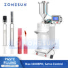 ZONESUN ZS-GTPP1M Small Volume Cosmetic Cream and Paste Filling Machine