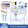 ZONESUN ZS-QDFM125 Ultrasonic Tube Sealer with Cutter & Date Coding