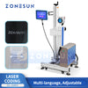 ZONESUN ZS-LM03 High-Speed Infrared Laser Coding and Marking Machine