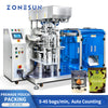 ZONESUN ZS-JF216 Automatic Solid Product Counting & Premade Pouch Packing Machine