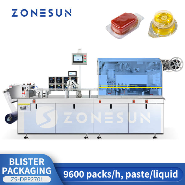 Paste Blister Packing Machine