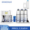 ZONESUN ZS-WP2000L Reverse Osmosis RO Water Purification System