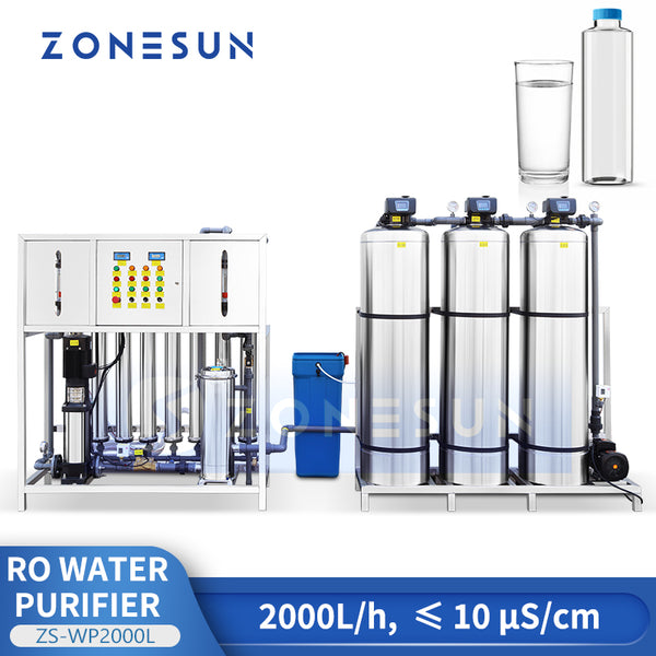 ZONESUN ZS-WP2000L Reverse Osmosis RO Water Purification System