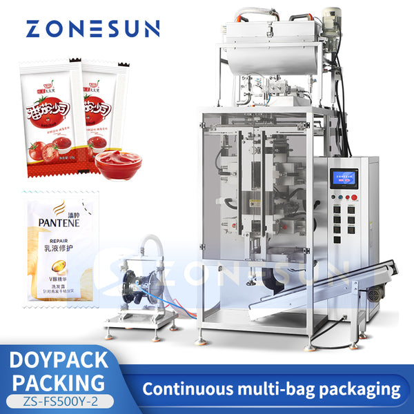 bag filling and sealing machine