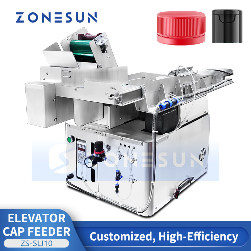 SUS304 cap feeding system