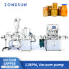 ZONESUN ZS-XGVS1 Automatic Vacuum Chuck Capper for Twist-Off Jar Lids