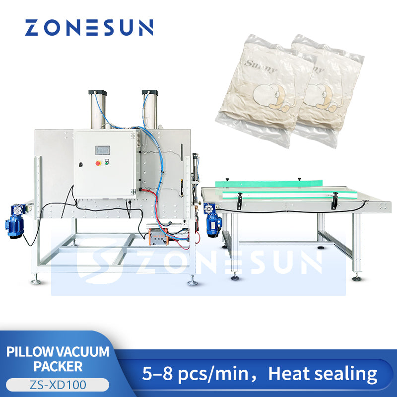 Automatic Vacuum & Compression Pillow Wrapper
