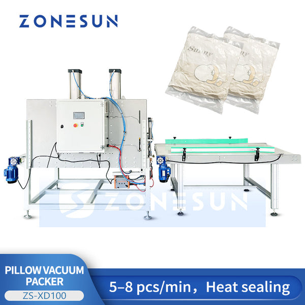 Automatic Vacuum & Compression Pillow Wrapper