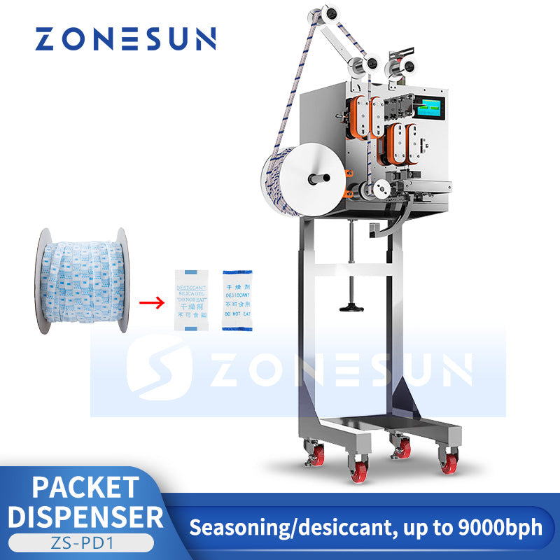 ZONESUN ZS-PD1 Automatic Packet Dispensing Machine