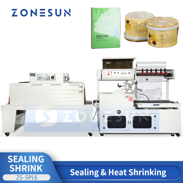 ZONESUN ZS-SPL6 Automatic Shrink Wrapping & Sealing Machine
