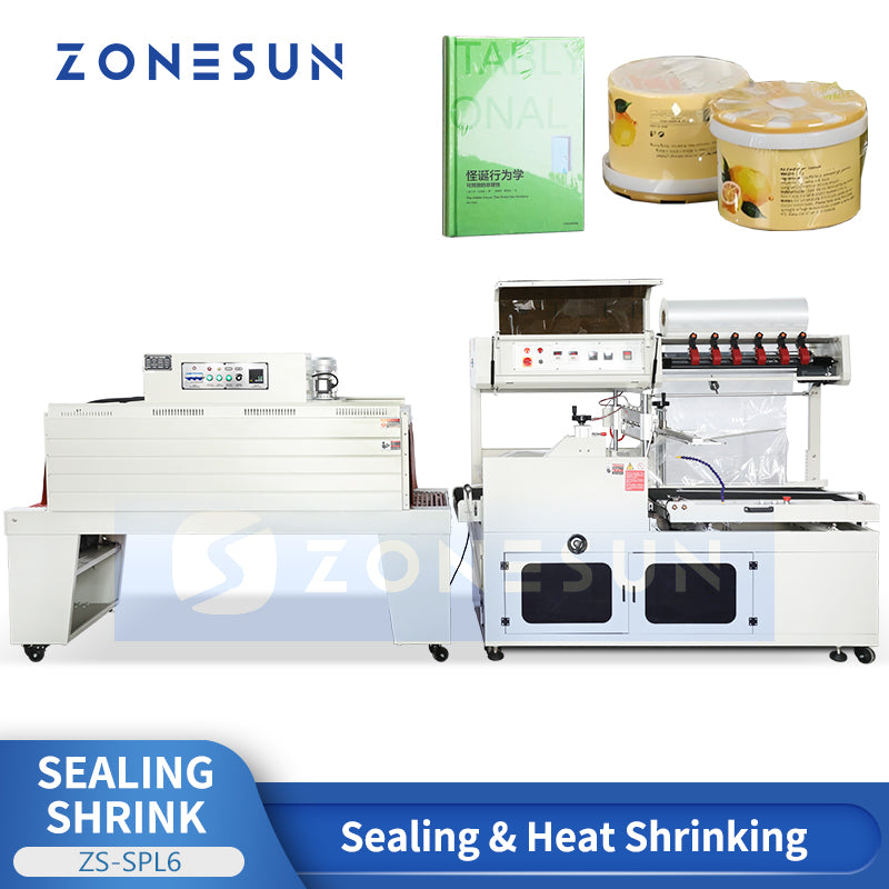 ZONESUN ZS-SPL6 Automatic Shrink Wrapping & Sealing Machine