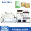 ZONESUN ZS-SPL6 Automatic Heat Shrink Tunnel Shrinking Wrapping Machine