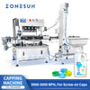 ZONESUN ZS-XG440B Automatic High-Speed Continuous Capping Machine