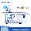 Flat Surface Labeling Machine