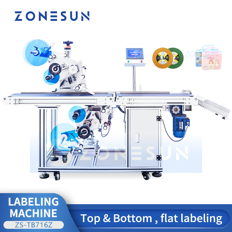 Flat Surface Labeling Machine