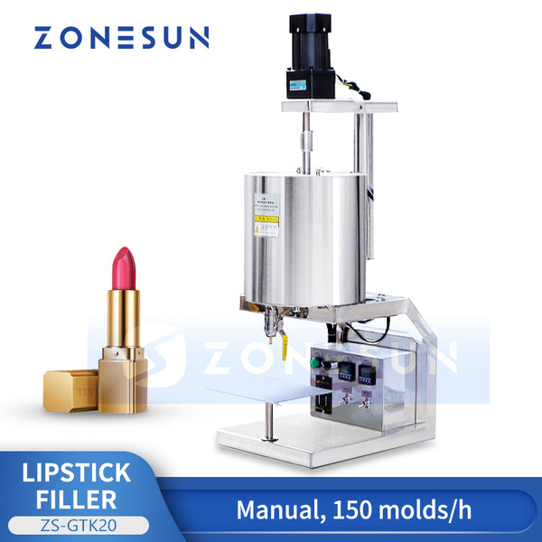 Lipstick filling machine