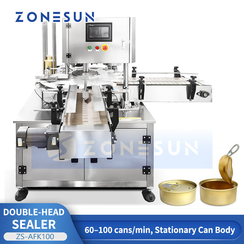  Aluminum Can Sealing Machine