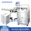 ZONESUN ZS-WK300 Automatic Carton Stacking and OPP/BOPP Banding Machine