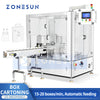 ZONESUN ZS-MSZH50L2 Automatic Vertical Cartoning Machine Cable Packaging Equipment