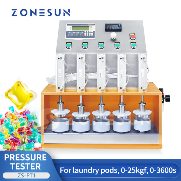  Laundry Detergent Pods Pressure Tester