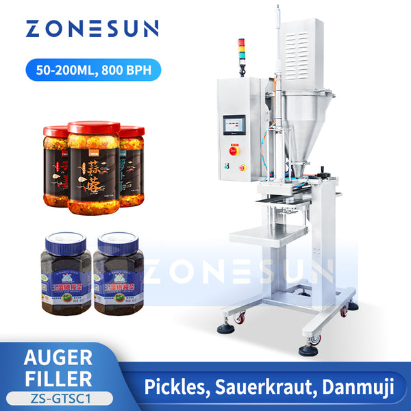 Pickles Filling Machine 