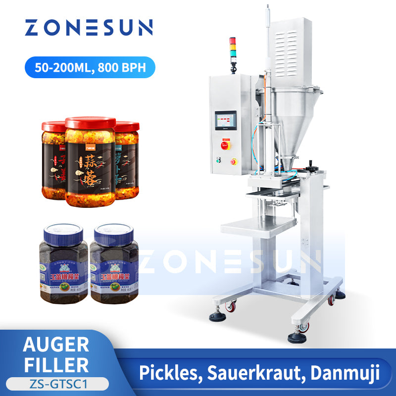 Pickles Filling Machine 