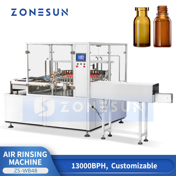 bottle air rinsing machine