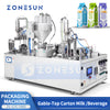Gable Top Carton Packaging Machine