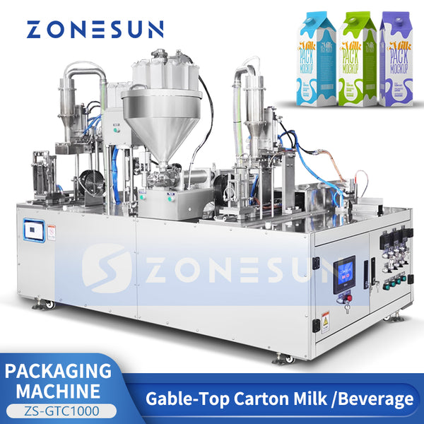 Gable Top Carton Packaging Machine
