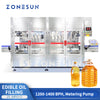 ZONESUN ZS-EVF05 Automatic Edible Oil Metering Pump Filling Machine
