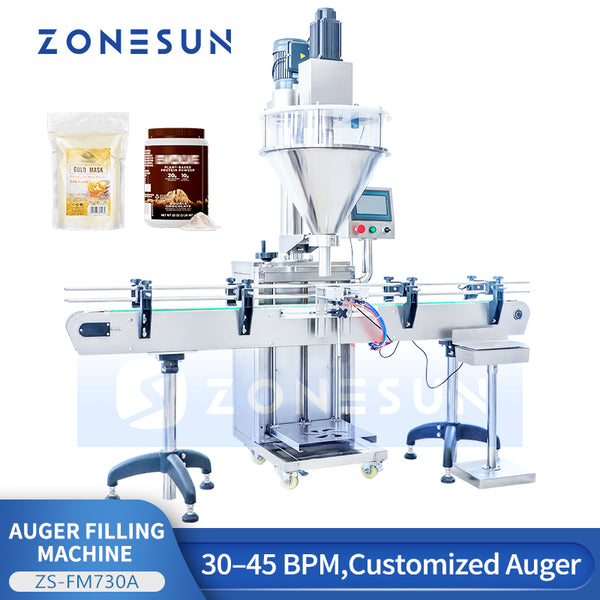 Auger Filling Weighing Machine