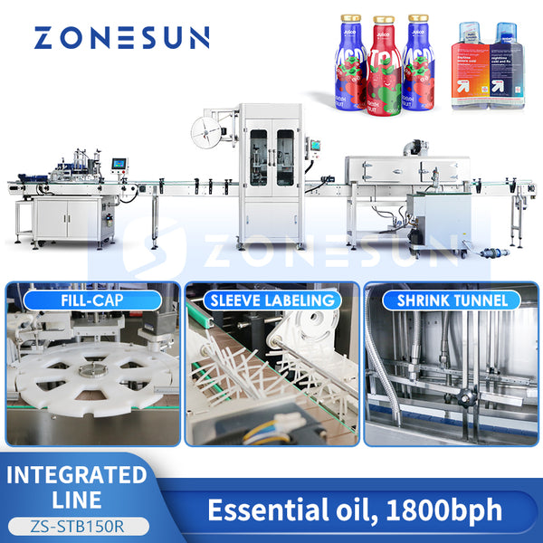  shrink sleeve machine