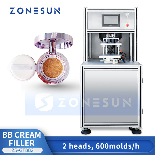 ZONESUN ZS-GTBB2 Air Cushion Foundation Liquid Filling Machine