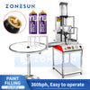 ZONESUN ZS-AQF1 Aerosol Spray Can Filling Machine for Paint & Gas